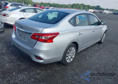 2017 Nissan Sentra Sv z USA, uszkodzony, nr VIN 3N1AB7AP1HL675067